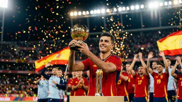 Rodri vann Golden Ball 2026 — varför marknaden hade fel