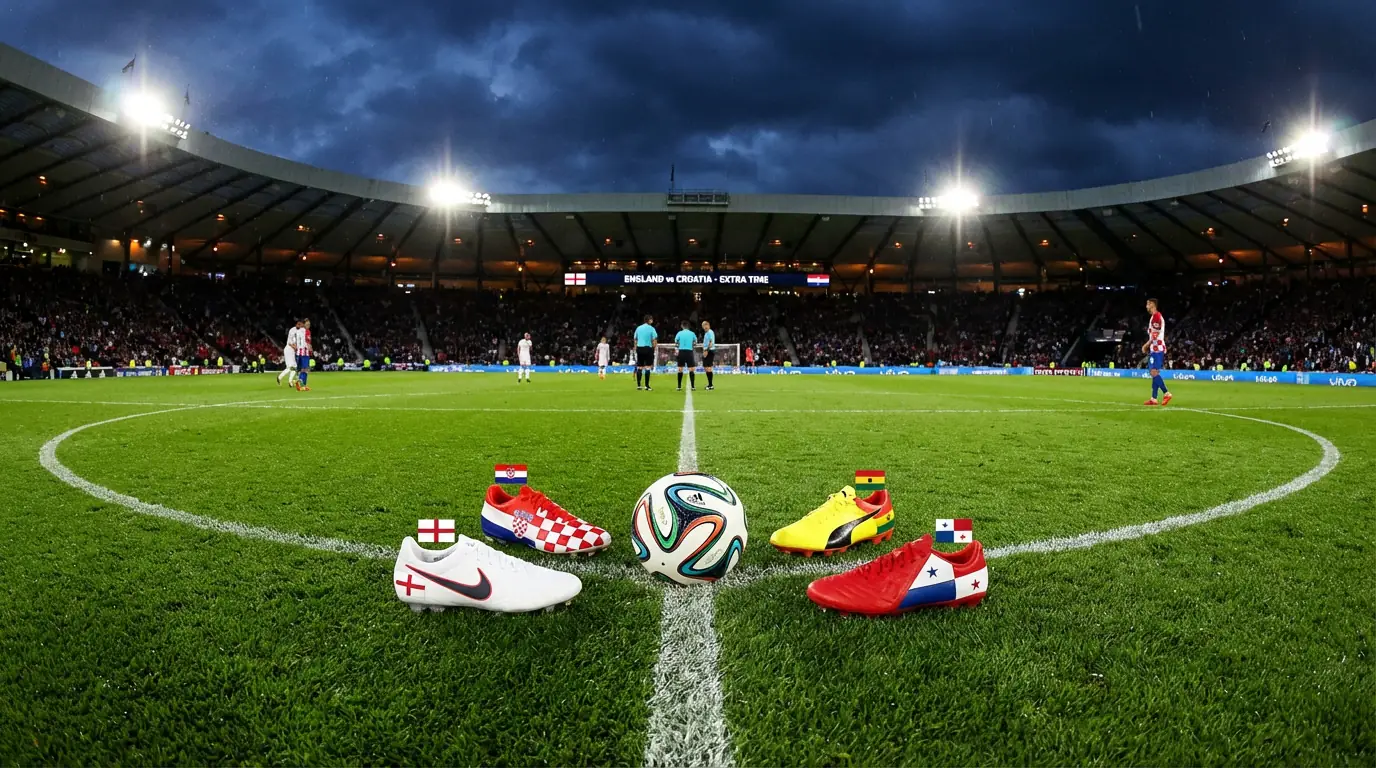 Grupp L i VM 2026 med England, Kroatien, Ghana och Panama