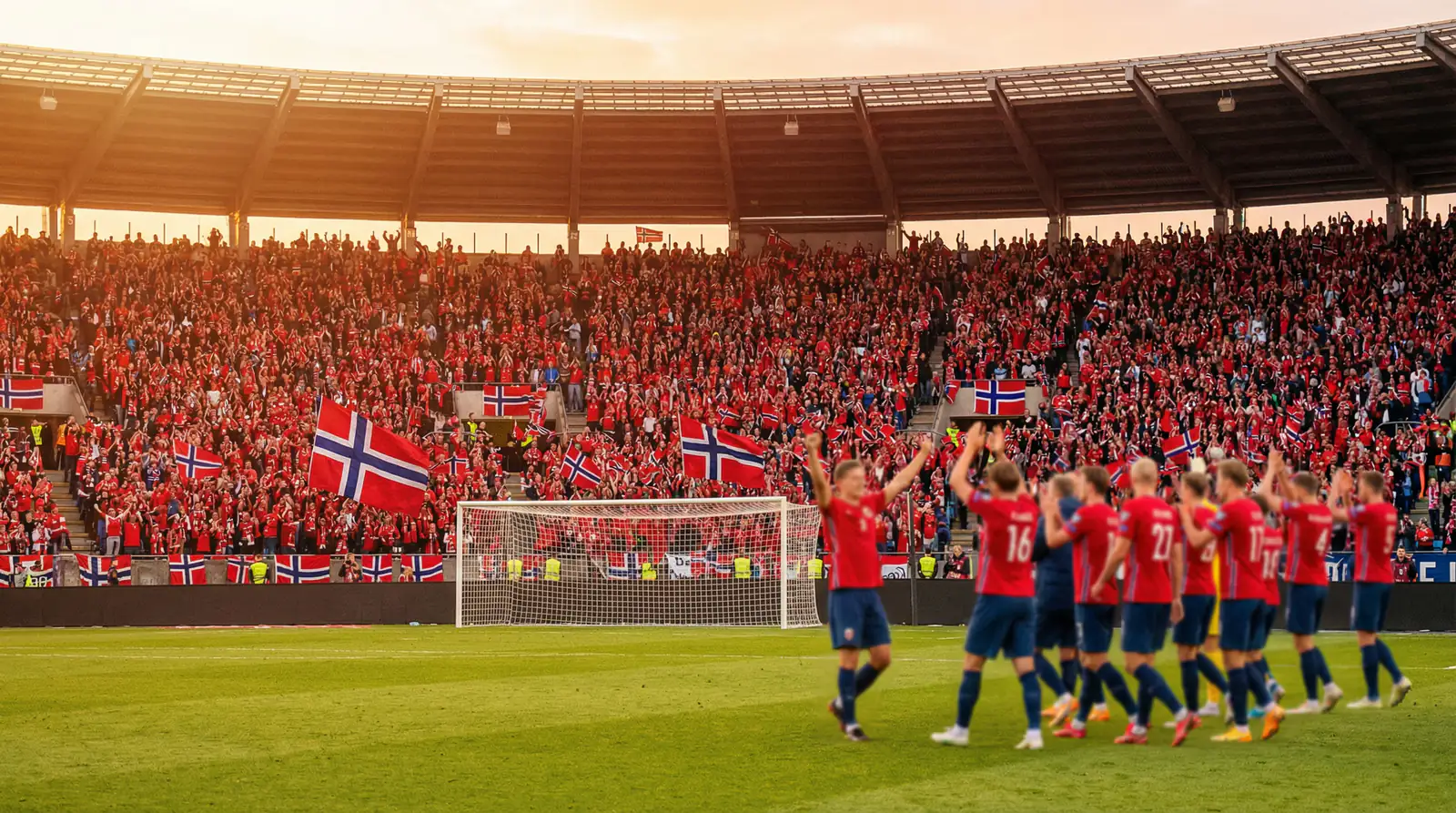 Norges landslag i VM 2026 — Haaland, odds och Grupp I-analys