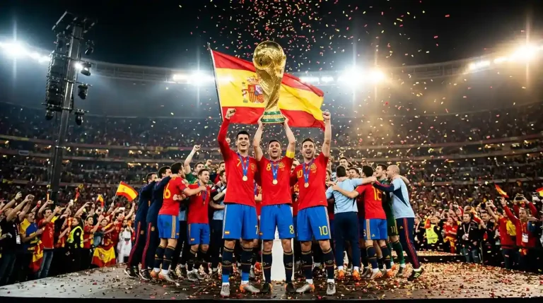 Spanien VM-världsmästare 2026 — så vann de