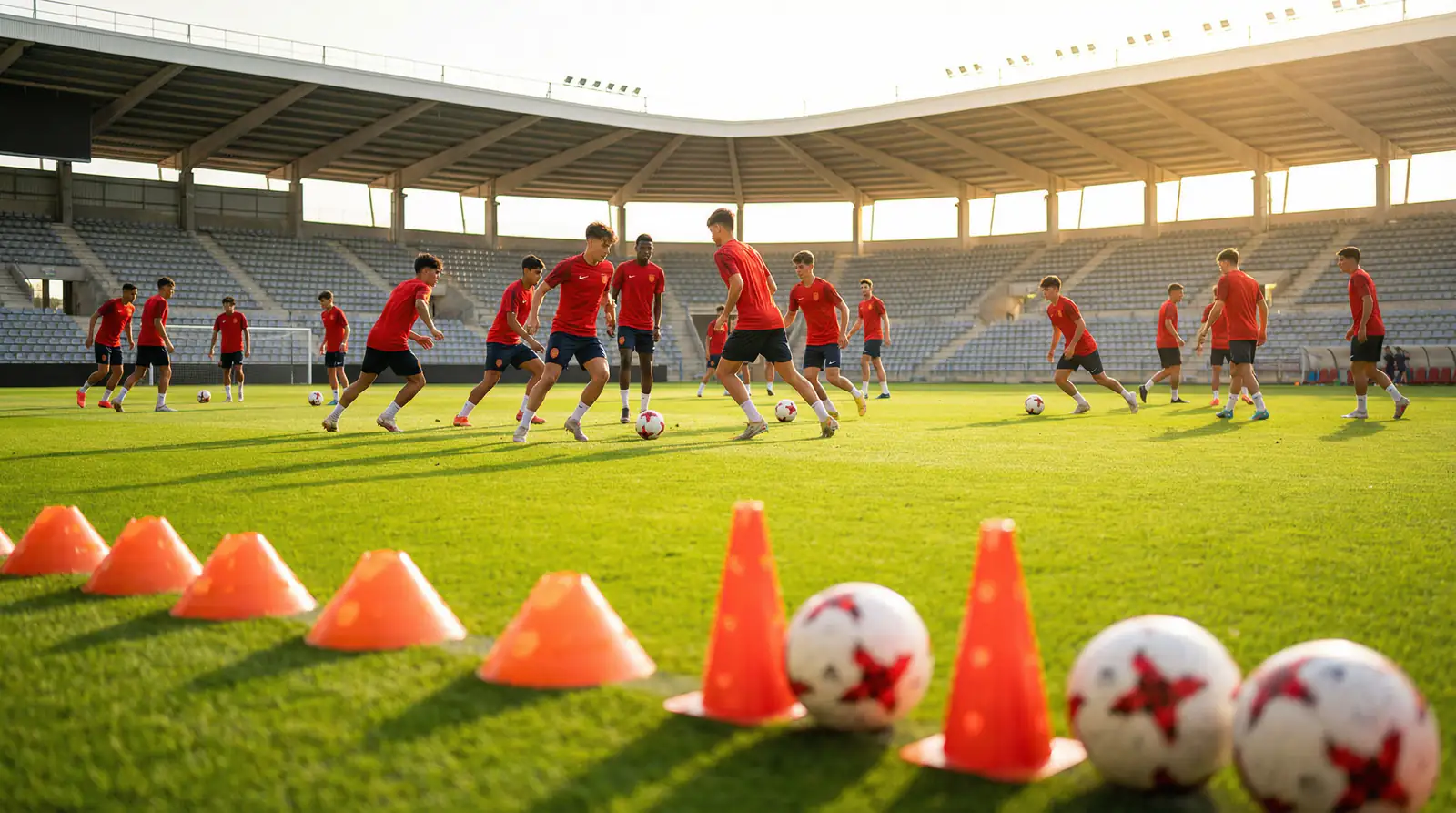 Spaniens landslag i VM 2026 — odds, trupp och Grupp H-analys med Yamal och Pedri