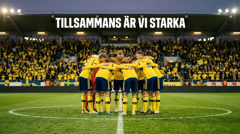 Svenska landslaget i VM 2026 — analys av odds, trupp och chanser i Grupp F