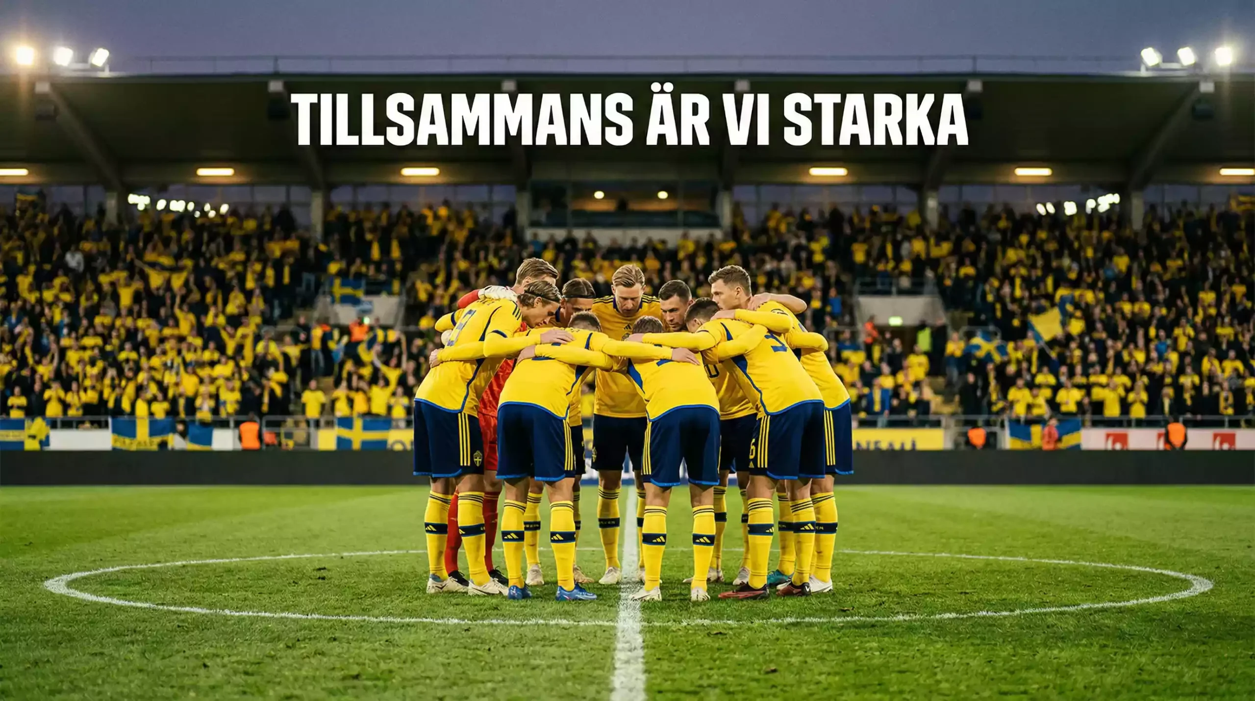 Svenska landslaget i VM 2026 — analys av odds, trupp och chanser i Grupp F