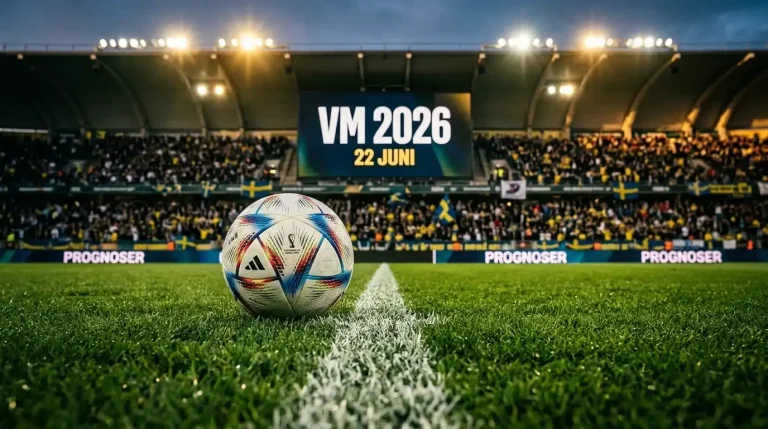 VM 2026 prognoser 22 juni: mina speltips, odds och svenska sändningstider