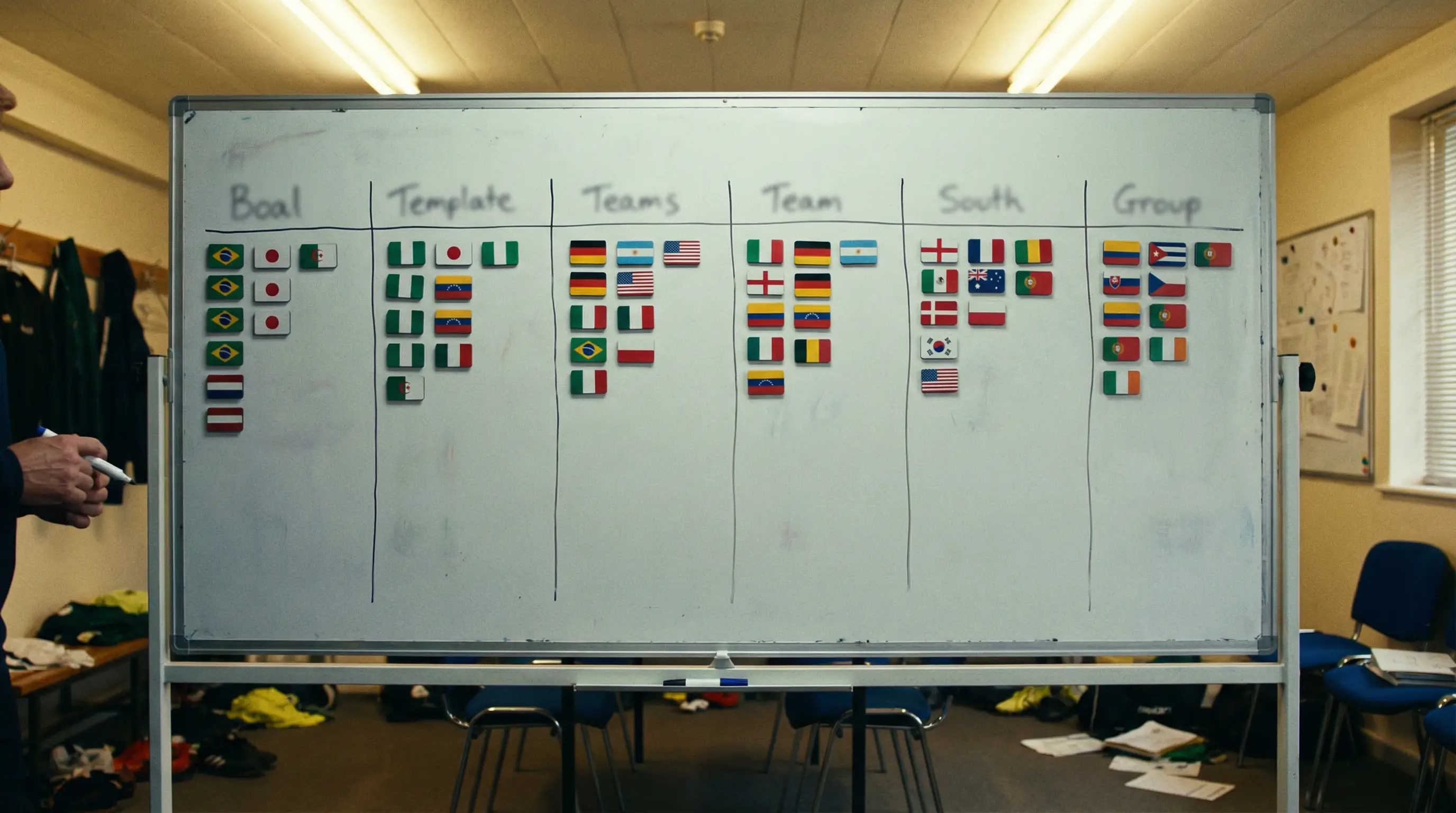 Grupptabeller för grupp A till F i VM 2026 med lag, FIFA-ranking och odds