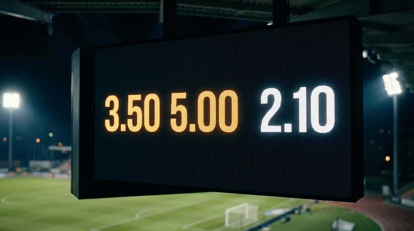 Grafisk översikt över VM 2026 odds med decimalformat och svenska kronor